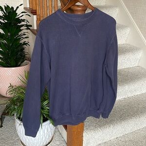 Eddie Bauer Chunky Cotton Pop Over Sweater